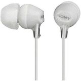 Oortelefoon Sony EX15LP basic wit | 6 stuks