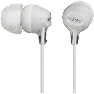 Oortelefoon Sony EX15LP basic wit | 6 stuks
