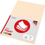 Kopieerpapier Quantore Colour A4 160gr creme 50 vel | 10 stuks