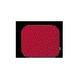 Muismat Quantore 230x190x6mm rood | 120 stuks