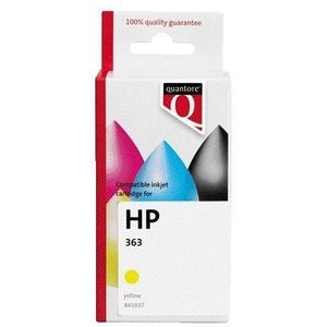Inktcartridge Quantore alternatief tbv HP C8773EE 363 geel | 35 stuks