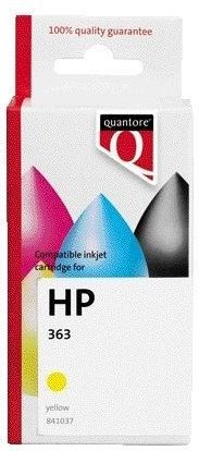 Inktcartridge Quantore alternatief tbv HP C8773EE 363 geel | 35 stuks