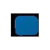 Muismat Quantore 230x190x6mm blauw | 120 stuks