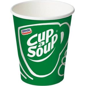 CUP-A-SOUP Wegwerpbekers karton - 1000 stuks