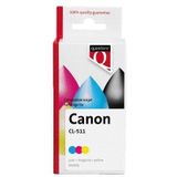 Inktcartridge Quantore alternatief tbv Canon CL-511 kleur | 35 stuks