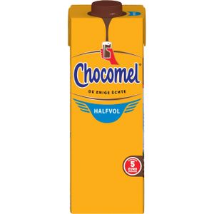 Chocomel halfvol pak 1ltr | 12 stuks
