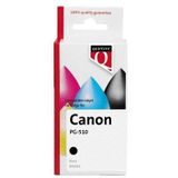 Inktcartridge Quantore alternatief tbv Canon PG-510 zwart + chip | 35 stuks