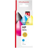 Inktcartridge Quantore alternatief tbv Hp 963XL 3JA27AE hc blauw | 12 stuks