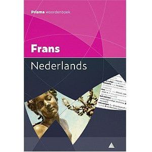 Woordenboek prisma pocket frans-nederlands | 1 stuk