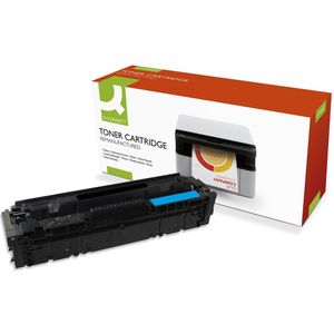 Q-CONNECT toner cyaan 2300 pagina's voor HP - OEM CF411A