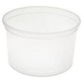 Soepbeker pp transparant 115/70 500cc 500 stuks