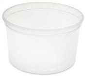 Soepbeker pp transparant 115/70 500cc 500 stuks