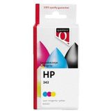 Inktcartridge Quantore alternatief tbv HP C8766EE 343 kleur | 35 stuks