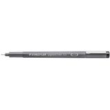 Fineliner Staedtler Pigment 308 zwart 0.3mm | 1 stuk