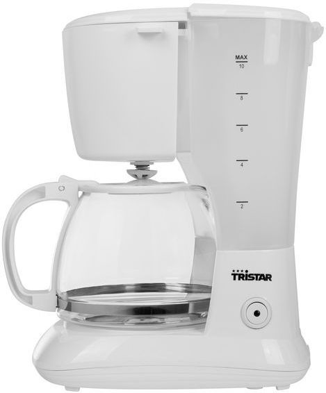 Koffiezetapparaat Tristar CM-1252 1,25L 750W wit | 4 stuks