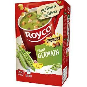 Soep royco saint germain met croutons 20 zakjes | Doos a 20 zak