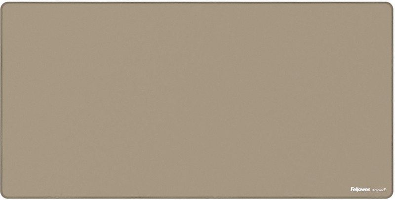 Fellowes - Breya - Bureauonderlegger - Zandkleurig - 80x40cm - Ergonomisch en Antibacterieel