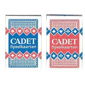 Speelkaarten cartamundi cadet | Set a 2 pak | 5 stuks
