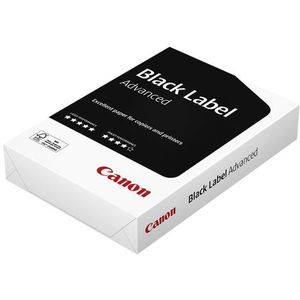 Canon - Black Label Advanced - Kopieerpapier - Wit - 80gr - 500 Vel