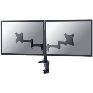 Monitorarm neomounts d1330d 10-27" klem zwart