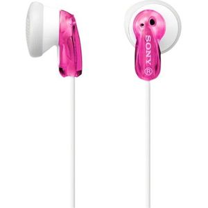 Oortelefoon sony e9lp basic roze | 6 stuks