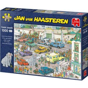 Santa's Village (1000 stukjes) - Jan van Haasteren Puzzel