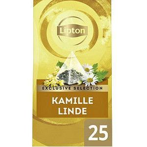 Thee lipton exclusive kamille linde 25x2gr | Pak a 25 stuk