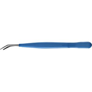 Pincet westcott soft grip blauw