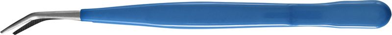 Pincet westcott soft grip blauw