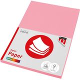 Kopieerpapier Quantore Colour A4 160gr roze 50 vel | 10 stuks