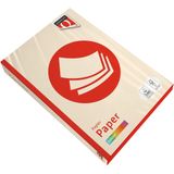 Kopieerpapier Quantore Colour A4 80gr creme 500 vel | 5 stuks