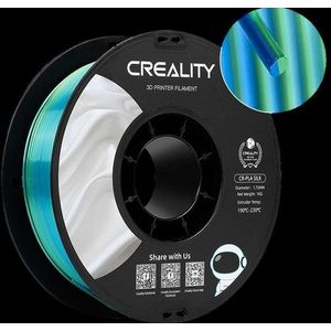 3d filament creality pla 1.75mm blauw groen 1kg