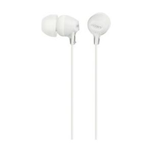 Oortelefoon Sony EX15AP basic wit | 6 stuks