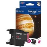 Inktcartridge Brother LC-1240M rood | 5 stuks