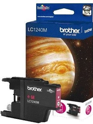 Inktcartridge Brother LC-1240M rood | 5 stuks
