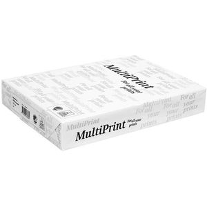 Kopieerpapier Multiprint A4 75gr wit 500 vel | 5 stuks