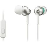 Oortelefoon sony ex110ap basic zwart | 6 stuks