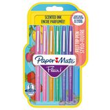 Fineliner paper mate flair met geur 6stuks assorti | Blister a 6 stuk