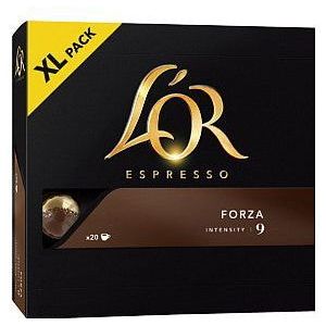 Koffiecups l'or espresso forza 20st | Pak a 20 stuk