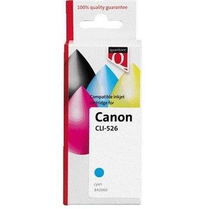 Inktcartridge quantore canon cli-526 blauw | 35 stuks