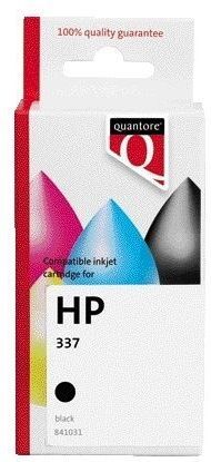 Inktcartridge Quantore alternatief tbv HP C9364EE 337 zwart | 35 stuks