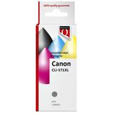 Inktcartridge Quantore alternatief tbv Canon CLI-571XL grijs | 12 stuks