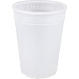 ÖkoCup | Beker | PP | reusable | 250ml | transparant | 20 stuks