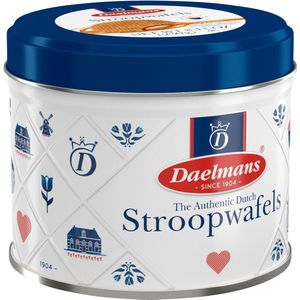 Stroopwafels daelmans cadeaublik 230gr