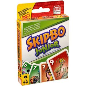 Kaartspel skip-bo junior