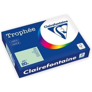 Kopieerpapier Trophée A4 80gr groen 500 vel | 5 stuks