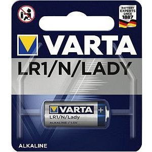 Batterij varta 4001 lr1 lady n alkaline | Blister a 1 stuk