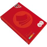 Kopieerpapier Quantore Colour A3 120gr felrood 250 vel
