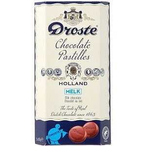 Chocolade droste duopack pastilles melk 170gr | Set a 2 rol