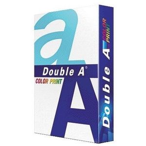 Kopieerpapier - Double A Color Print - A4 - 90gr - Wit - 500 Vel - 5 Stuks